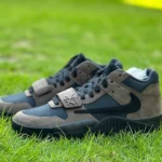 Travis Scott x Jordan Cut The Check Black Brown FZ8117-204