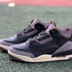 A Ma Maniere x Air Jordan 3 Black Brown Sneaker FZ4811-001