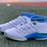 Air Jordan 17 Low White Blue Sneakers FJ0395-101