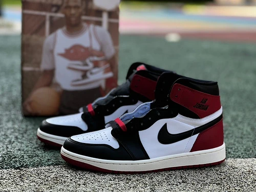 Air Jordan 1 High OG "Black Toe Reimagined" Premium Edition High-Top Sneaker DZ5485-106