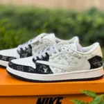 Air Jordan 1 Low LV White Black SJ2068-008