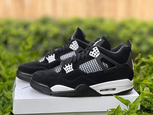 Air Jordan 4 "Oreo" AJ4 GX Version FQ8138-001