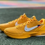 Nike Kobe 6 Protro Yellow White GW2190-501