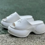 SMFK White Slides 7.5CM