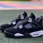 Air Jordan 4 Retro "Oreo" Black White FQ8138-001