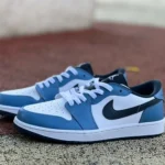 Air Jordan 1 Low Golf White Blue DD9315-115