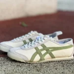 Onitsuka Tiger Mexico 66 Green Beige White