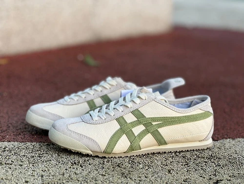 Onitsuka Tiger Mexico 66 Green Beige White