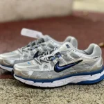 Nike P-6000 White Blue Silver BV1021-001