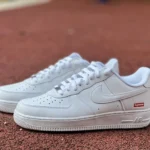 Supreme x Nike Air Force 1 White CU9225-101