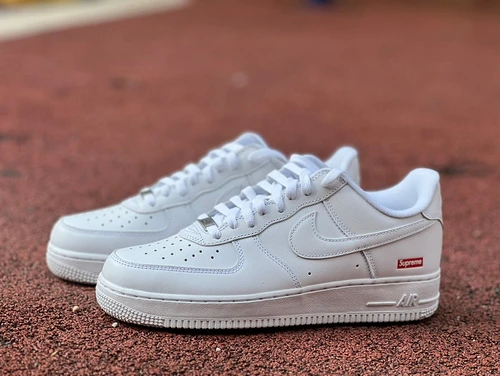 Supreme x Nike Air Force 1 White CU9225-101