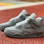 Air Jordan 4 SE "Paris Olympics" Gray Black Y3 Edition FQ7928-001