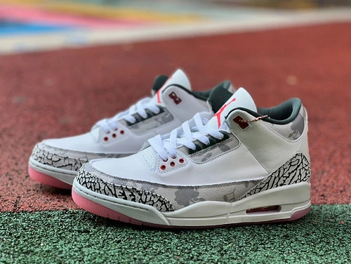 Air Jordan 3 "Wings" Floral Theme HM6993-100