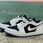 Air Jordan 1 Low Quai 54 White Black HQ0764-001