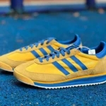 Adidas SL 72 Yellow Blue IE6526