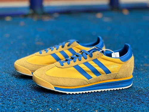 Adidas SL 72 Yellow Blue IE6526