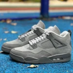 Air Jordan 4 SE "Paris Olympics" Gray Black GX Edition FQ7928-001