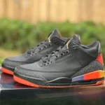 J Balvin x Air Jordan 3 "Rio" Black Rainbow DG 2.0 Version