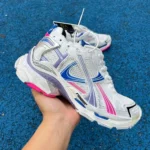 Balenciaga Runner 7.5 Blue Pink White