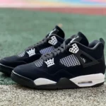 Air Jordan 4 Retro "Oreo" Black White LJR Edition FQ8138-001