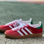 Adidas Gazelle Red Green White IF9641