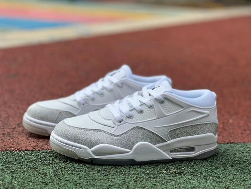 Air Jordan 4 RM "White" AJ4 Low Top HQ3441-111