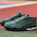 Nigel Sylvester x Air Jordan 4 Low "Green Black" AJ4 HF4334-300