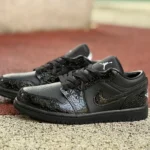 Air Jordan 1 Low Black HJ7743-010