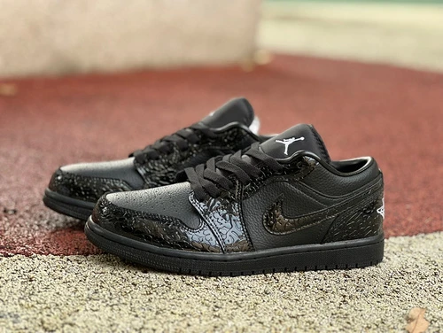 Air Jordan 1 Low Black HJ7743-010