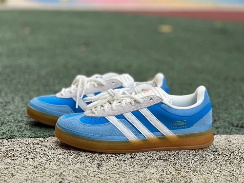 Bad Bunny x Adidas Gazelle Blue Grey White IF9734