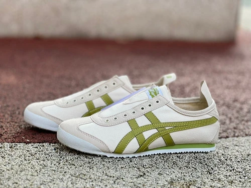 Onitsuka Tiger Mexico 66 Green Beige White