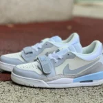 Air Jordan Legacy 312 White Grey Blue Low Low-Top Sneaker HQ1190-101