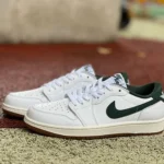 Air Jordan 1 Low OG Distressed White Green CZ0775-133