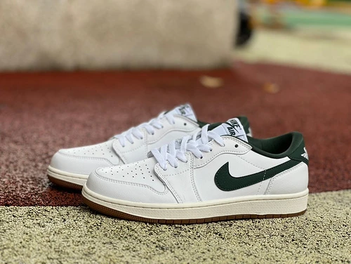 Air Jordan 1 Low OG Distressed White Green CZ0775-133