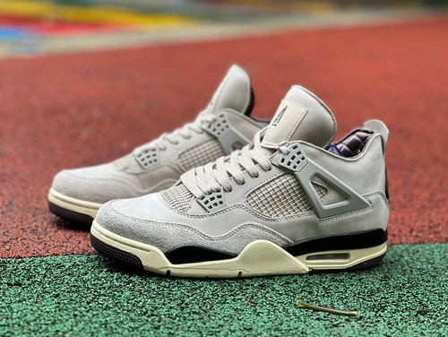 A Ma Maniere x Air Jordan 4 "Fossil Stone" AJ4 FZ4810-200