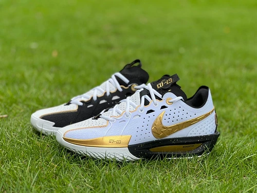 Nike Air Zoom gtcut3 White Gold HF5702