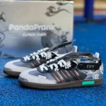 Adidas Samba OG Grey Black Silver