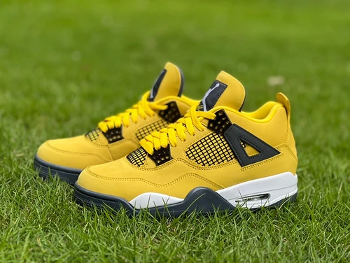 Air Jordan 4 "Thunder" AJ4 T1 Version CT8527-700