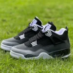 Air Jordan 4 Retro "Fear" Black Gray FQ8138-002