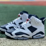 Air Jordan 6 "Olympic" White Blue LJR Edition CT8529-164