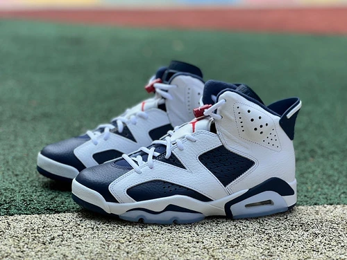 Air Jordan 6 "Olympic" White Blue LJR Edition CT8529-164