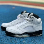 Air Jordan 5 "White Black" DD0587-110