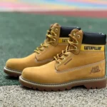 CAT GORE-TEX Yellow Outdoor Work Boots Premium Edition