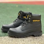 CAT GORE-TEX Black Outdoor Work Boots Premium Edition