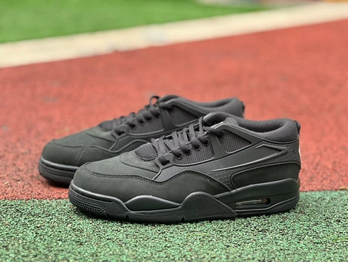 Air Jordan 4 RM Black Low-Top FQ7939-004