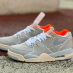 Nike Air Flight '89 Grey Blue Orange Retro Sneakers HF6843-072