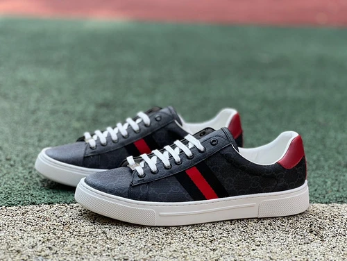 Gucci Ace Red Black