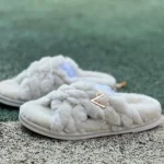 LOUIS VUITTON Bliss Slides Beige