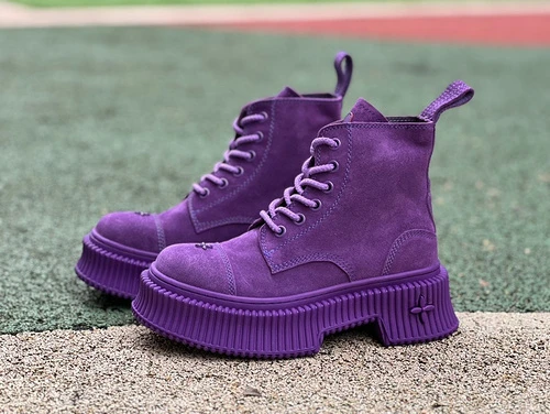 SMFK Purple High-Top