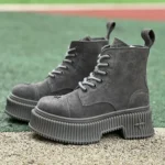 SMFK Grey High-Top